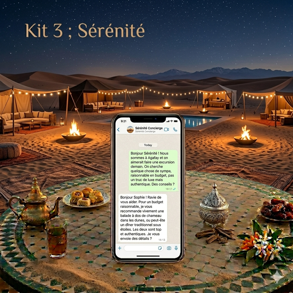 Kit 3 : Sérénité