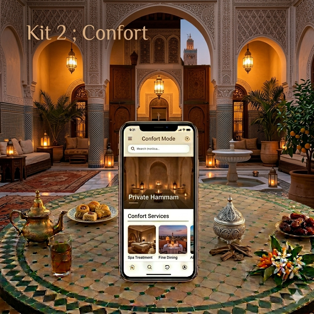 Kit 2 : Confort – Best Seller ⭐