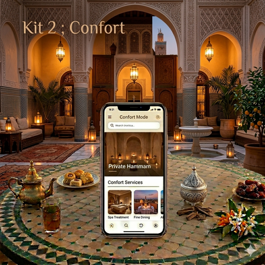 Kit 2 : Confort – Best Seller ⭐